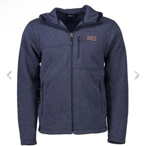 The North Face Gordon Lyons Full-Zip Fleece Jacket Large Blue
